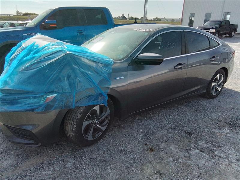 2022 Honda Insight Console, Front, (Floor)