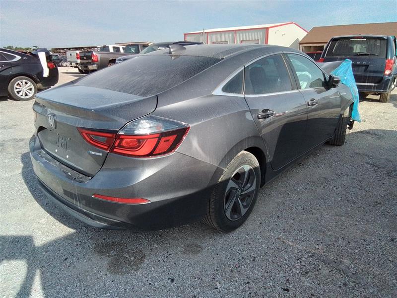 2022 Honda Insight Console, Front, (Floor)
